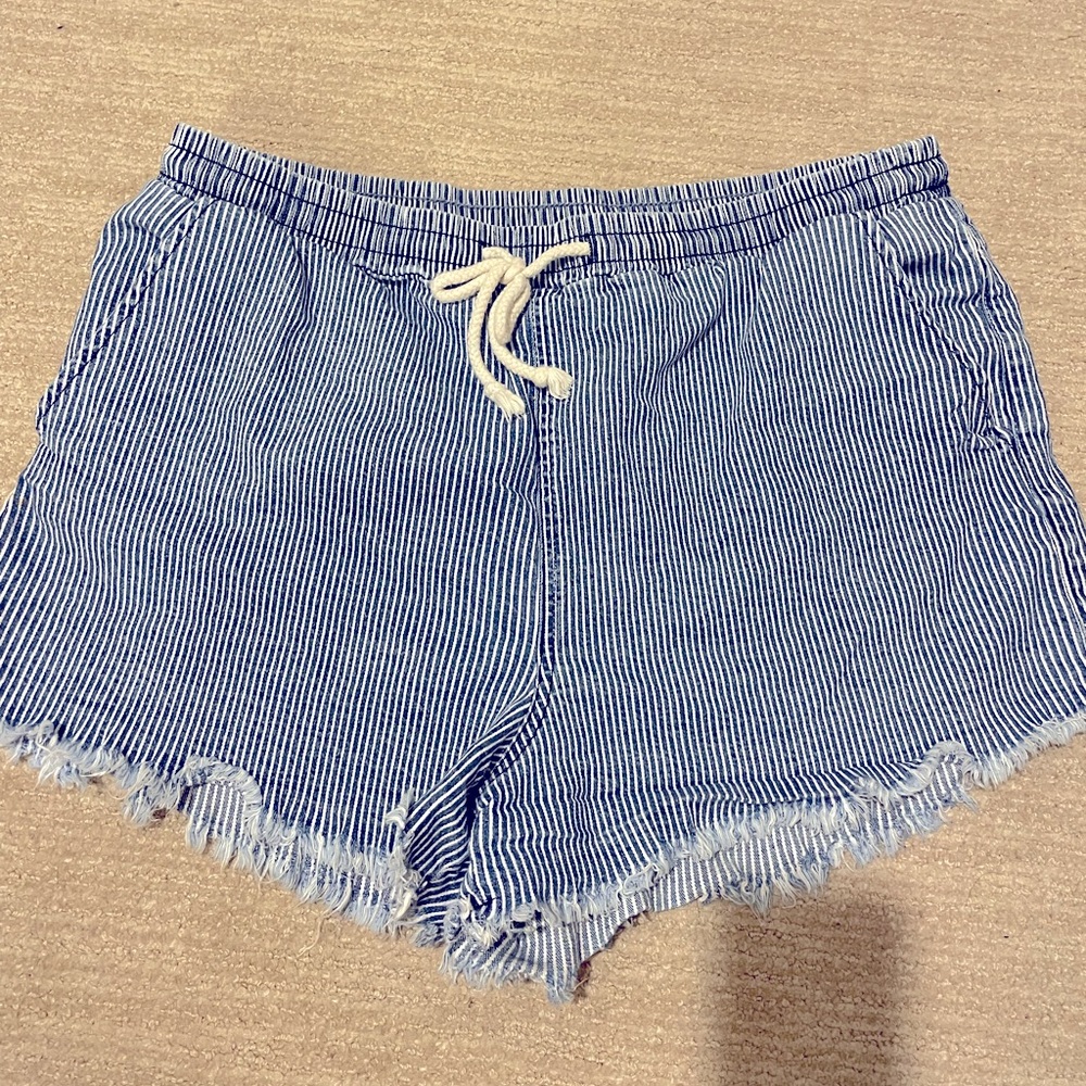 Large Wild Fable Striped Shorts